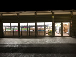 Raktársátor 10 méter széles-42